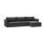 Newilla Reversible Storage Sleeper Sectional w/ Slim Arm Rests