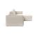 Newilla Reversible Storage Sleeper Sectional w/ Slim Arm Rests