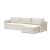 Newilla Reversible Storage Sleeper Sectional w/ Slim Arm Rests