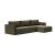 Newilla Reversible Storage Sleeper Sectional w/ Slim Arm Rests