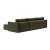 Newilla Reversible Storage Sleeper Sectional w/ Slim Arm Rests