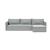 Newilla Reversible Storage Sleeper Sectional w/ Slim Arm Rests
