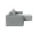Newilla Reversible Storage Sleeper Sectional w/ Slim Arm Rests