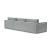 Newilla Reversible Storage Sleeper Sectional w/ Slim Arm Rests