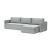 Newilla Reversible Storage Sleeper Sectional w/ Slim Arm Rests