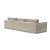 Newilla Reversible Storage Sleeper Sectional w/ Slim Arm Rests