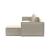 Newilla Reversible Storage Sleeper Sectional w/ Slim Arm Rests