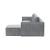 Newilla Reversible Storage Sleeper Sectional w/ Slim Arm Rests
