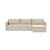 Newilla Reversible Storage Sleeper Sectional w/ Slim Arm Rests