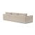 Newilla Reversible Storage Sleeper Sectional w/ Slim Arm Rests