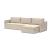 Newilla Reversible Storage Sleeper Sectional w/ Slim Arm Rests