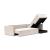 Newilla Reversible Storage Sleeper Sectional w/ Slim Arm Rests