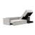 Newilla Reversible Storage Sleeper Sectional w/ Slim Arm Rests