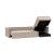 Newilla Reversible Storage Sleeper Sectional w/ Slim Arm Rests