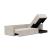 Newilla Reversible Storage Sleeper Sectional w/ Slim Arm Rests