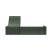 Newilla Reversible Storage Sleeper Sectional w/ Slim Arm Rests