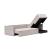 Newilla Reversible Storage Sleeper Sectional w/ Slim Arm Rests