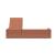 Newilla Reversible Storage Sleeper Sectional w/ Slim Arm Rests