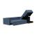 Newilla Reversible Storage Sleeper Sectional w/ Slim Arm Rests