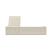Newilla Reversible Storage Sleeper Sectional w/ Slim Arm Rests