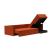 Newilla Reversible Storage Sleeper Sectional w/ Slim Arm Rests