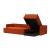 Newilla Reversible Storage Sleeper Sectional w/ Slim Arm Rests