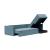 Newilla Reversible Storage Sleeper Sectional w/ Slim Arm Rests