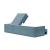Newilla Reversible Storage Sleeper Sectional w/ Slim Arm Rests