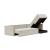 Newilla Reversible Storage Sleeper Sectional w/ Slim Arm Rests