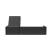 Newilla Reversible Storage Sleeper Sectional w/ Slim Arm Rests