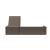 Newilla Reversible Storage Sleeper Sectional w/ Slim Arm Rests