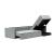 Newilla Reversible Storage Sleeper Sectional w/ Slim Arm Rests