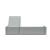 Newilla Reversible Storage Sleeper Sectional w/ Slim Arm Rests