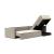 Newilla Reversible Storage Sleeper Sectional w/ Slim Arm Rests