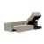 Newilla Reversible Storage Sleeper Sectional w/ Slim Arm Rests