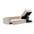 Newilla Reversible Storage Sleeper Sectional w/ Slim Arm Rests