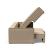 Newilla Reversible Storage Sleeper Sectional w/ Slim Arm Rests