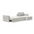 Newilla Reversible Storage Sleeper Sectional w/ Slim Arm Rests
