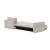 Newilla Reversible Storage Sleeper Sectional w/ Slim Arm Rests