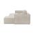 Newilla Reversible Storage Sleeper Sectional w/ Slim Arm Rests