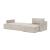 Newilla Reversible Storage Sleeper Sectional w/ Slim Arm Rests