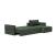 Newilla Reversible Storage Sleeper Sectional w/ Slim Arm Rests