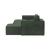 Newilla Reversible Storage Sleeper Sectional w/ Slim Arm Rests