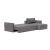 Newilla Reversible Storage Sleeper Sectional w/ Slim Arm Rests