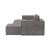 Newilla Reversible Storage Sleeper Sectional w/ Slim Arm Rests