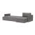 Newilla Reversible Storage Sleeper Sectional w/ Slim Arm Rests