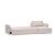 Newilla Reversible Storage Sleeper Sectional w/ Slim Arm Rests