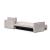 Newilla Reversible Storage Sleeper Sectional w/ Slim Arm Rests