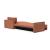 Newilla Reversible Storage Sleeper Sectional w/ Slim Arm Rests