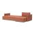 Newilla Reversible Storage Sleeper Sectional w/ Slim Arm Rests